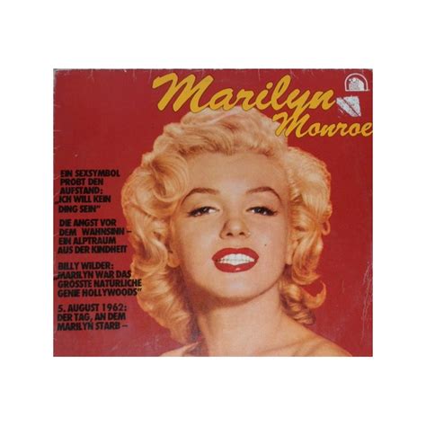 Marilyn Monroe Marilyn Monroe Th Century Fox Records