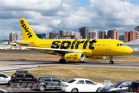 Airbus A319 133 Spirit Airlines Aviation Photo 5979293