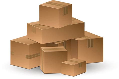 Stacked Boxes Illustrations Royalty Free Vector Graphics And Clip Art