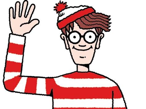 Wheres Wally Wheres Wally Hidden Pictures Wheres Waldo Wally Set