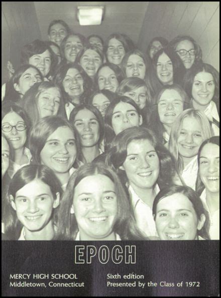 Explore 1972 Mercy High School Yearbook Middletown Ct Classmates