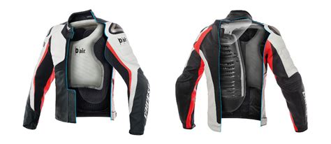 Stock up on dainese moto jackets available right here at affordable prices. Dainese's airbag jacket doesn't rely on a motorcycle to ...