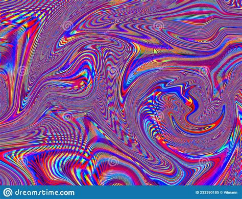 Hippie Trippy Psychedelic Rainbow Background Lsd Colorful Wallpaper