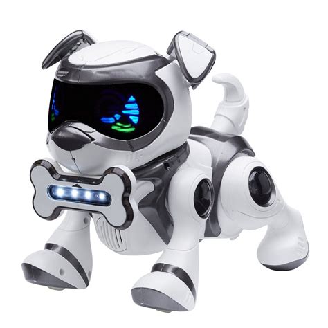 Find great deals on ebay for teksta robotic puppy. Teksta 5G Voice Recognition Interactive Robotic Electronic Toy Puppy Dog | eBay