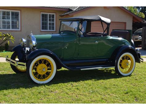 1929 Ford Model A Rumble Seat Roadster For Sale Cc