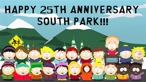 25 Years Of South Park By Luis From Sp On Deviantart