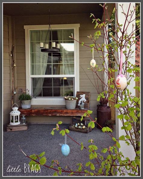 20 Rustic Easter Decorations Bringing A Farmhouse Appeal To Your Home