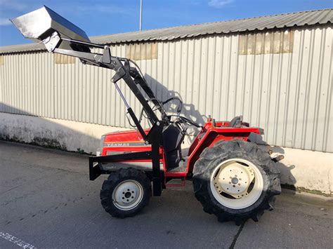 Yanmar Fx30s With Front Loader Compact Tractors Ireland