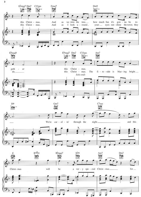 Find the entire free sheet music collection here. Donny Hathaway: This Christmas, music sheet