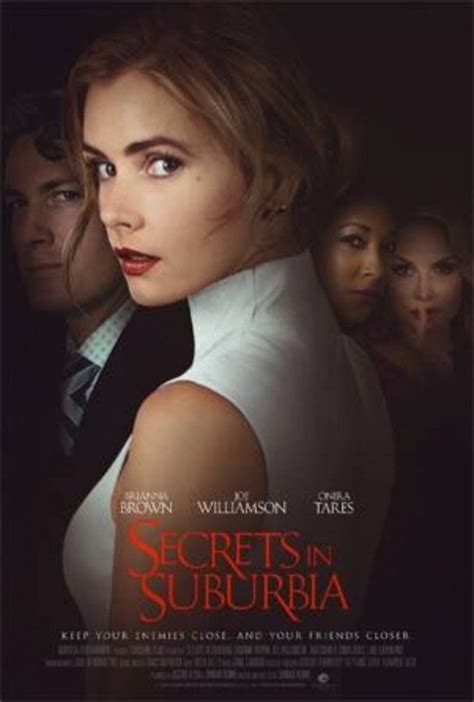 Secrets In Suburbia 2017 Dvd Tv Movie Lifetime Drama Brianna Brown Lmn