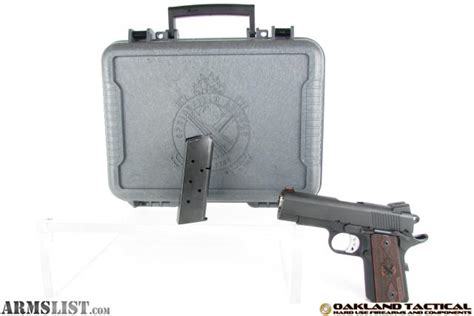Armslist For Sale Springfield Armory 1911 Range Officer Compact 4