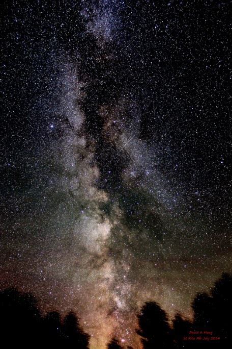 Milky Way Dslr Mirrorless And General Purpose Digital Camera Dso