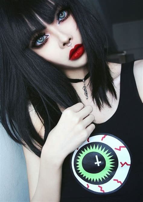 wylona hayashi goth beauty goth fashion punk goth model