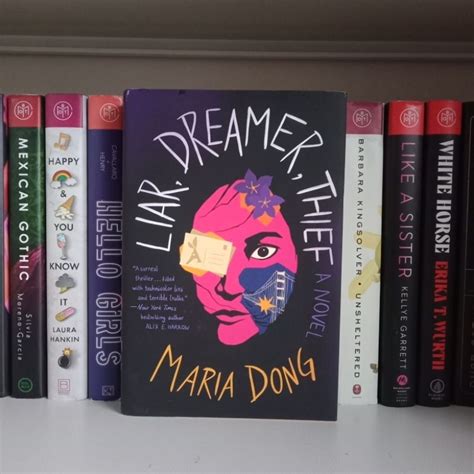 Aardvark Liar Dreamer Thief By Maria Dong Hardcover Shopee Philippines
