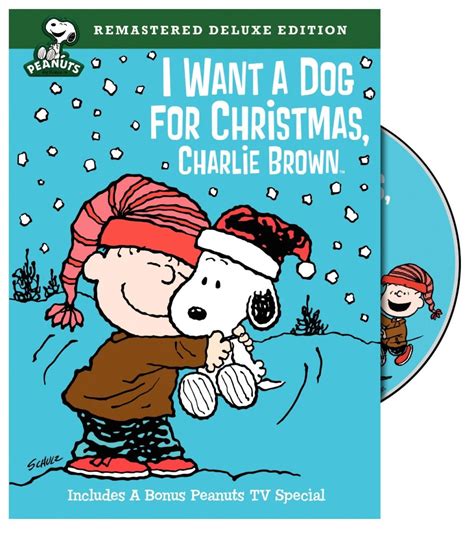 I want a dog for christmas, charlie brown. The Best Christmas Movies Featuring Dogs! | HubPages