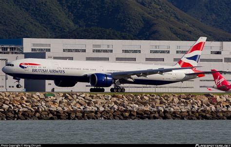G Stbe British Airways Boeing 777 36ner Photo By Wong Chi Lam Id