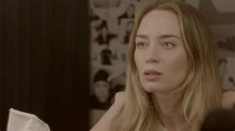 Watch Emily Blunt Take Drastic Measures To Prepare For Her Lip Sync