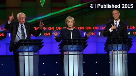 Opinion Reviewing The Democratic Debate The New York Times