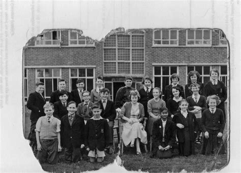 Class Photograph 1955 Cottesmore St Marys Rc School My Brighton