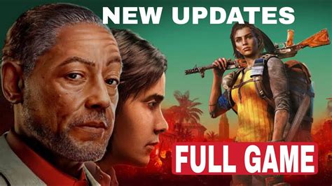 Full Game Far Cry 6 Gameplay Walkthrough Part 2 New Updates 2022 Youtube