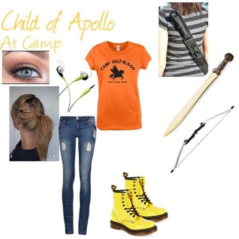 A Child Of Apollo At Camp Percy Jackson Outfits Movie Inspired