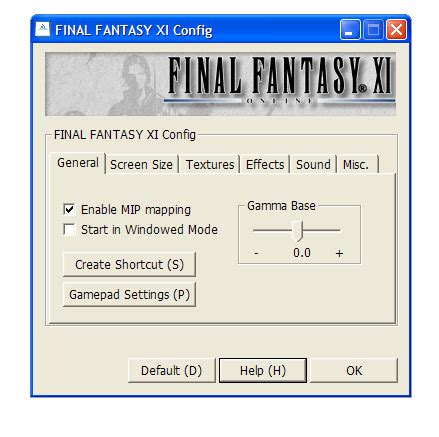 Here is a guide for the aspiring clothcrafter on nasomi. PC Control Pad Settings Guide by Crawlerbasher - FFXIclopedia, the Final Fantasy XI wiki ...