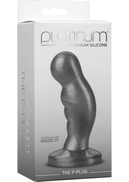 Platinum Silicone The P Plug Anal Plug Prostate Massager Charcoal On Literotica