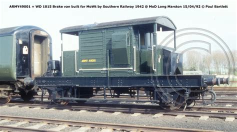 Paul Bartlett S Photographs MoD Brake Vans