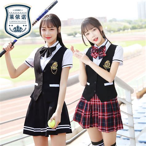 Usd 4484 Spring And Summer Korean School Uniform