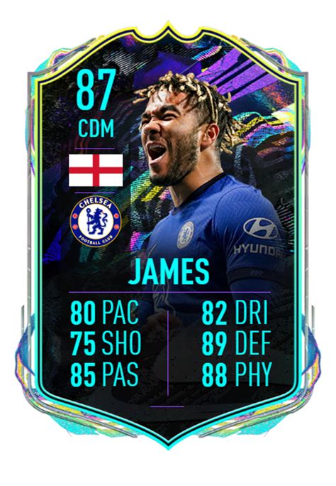 Fifa 21 Future Stars Reece James New Card Best Cdm On Ultimate Team