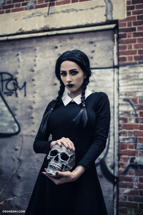 RolyatIsTaylor Wednesday Addams Naked Cosplay Asian Photos Onlyfans Patreon Fansly