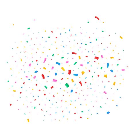 Download Free Confetti Vector Png Image
