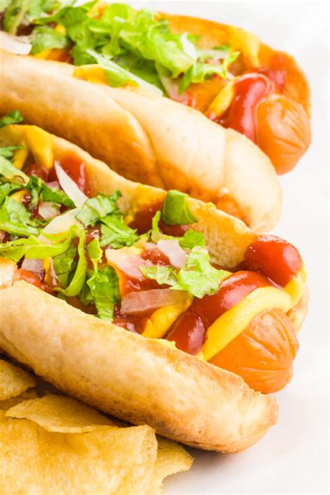 Vegan Hot Dog Buns Namely Marly