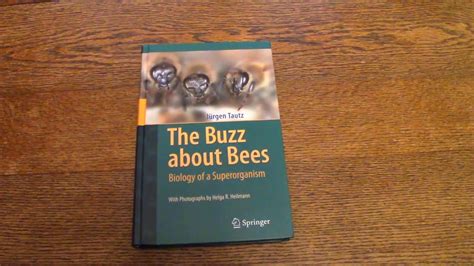 The Buzz About Bees Biology Of A Superorganism Jurgen Tautz Youtube