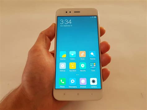 Xiaomi Mi 5x Review