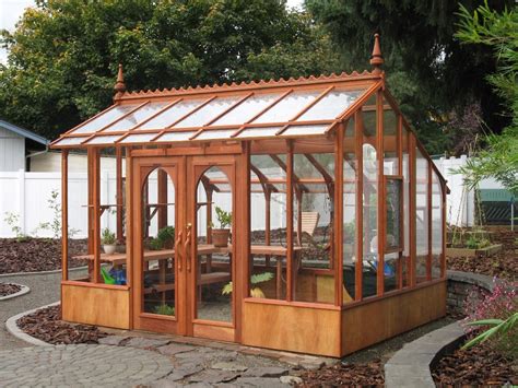 Nantucket Greenhouse Kits A Unique Garden Greenhouse