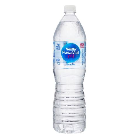 Água Mineral sem Gás Pureza Vital NESTLÉ 1 5L