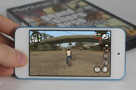 Grand Theft Auto San Andreas Per Iphone E Ipad La Recensione Di