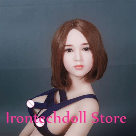 Head For Sex Doll 145 165 Cm Realistic Silicone Mannequins Love Dolls Heads Sex Toy For Men