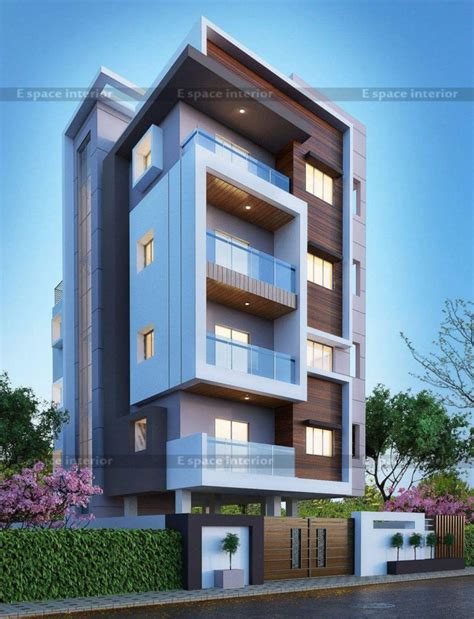 Amazing Apartment Building Facade Architecture Design03 Homishome