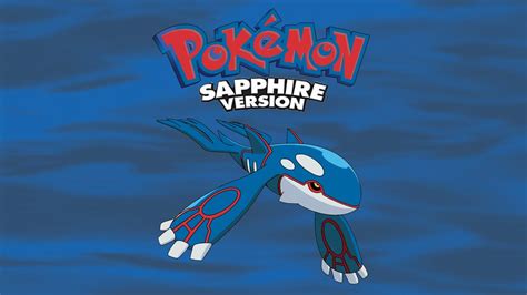 Pokemon Sapphire Intro Youtube
