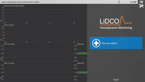 Lidcorapid V3 Setup Guides Lidco Hemodynamic Monitoring For The