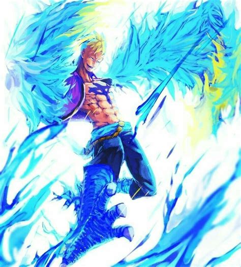 Marco The Phoenix One Piece イラスト Onepiece イラスト マルコ