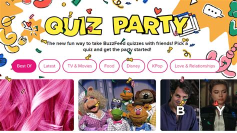 Buzzfeeds Multiplayer Quiz Party Helps You Uncover Your Personality