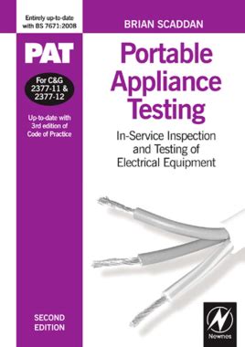 What's a pat testing, how much does a portable appliance testing cost, how often do you have to do it and what are the legal requirements? PAT Portable Appliance Testing In Service Inspection and ...