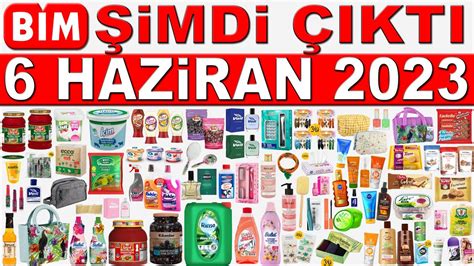 BİM 6 HAZİRAN 2023 KATALOĞU BİM GÜNEŞ KREMİ KOZMETİK VE GIDA