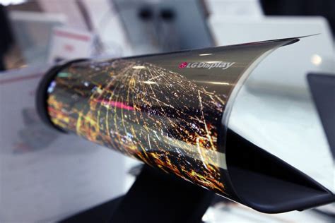 The 12 Most Innovative Things We Saw At Ces 2016 Flexible Display