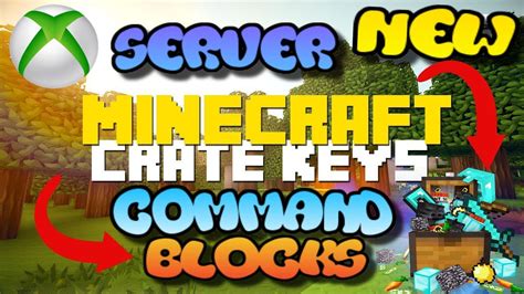 Minecraft Xbox One Command Block Crate Keys Youtube