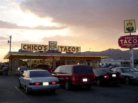 Warm taco shells or flour tortillas according to package directions. Chico's Tacos, El Paso, Texas | Favorite Restaurants ...