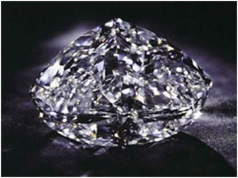 The Orloff Hope Diamond Diamond Heart Shaped Diamond